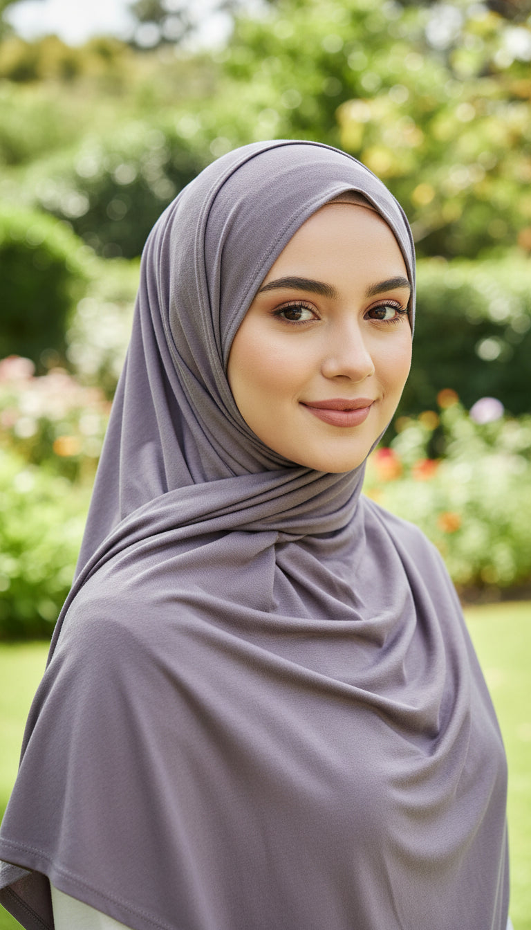 Luxury premium jersey hijab – elegant modest fashion – NZ, Australia & Fiji