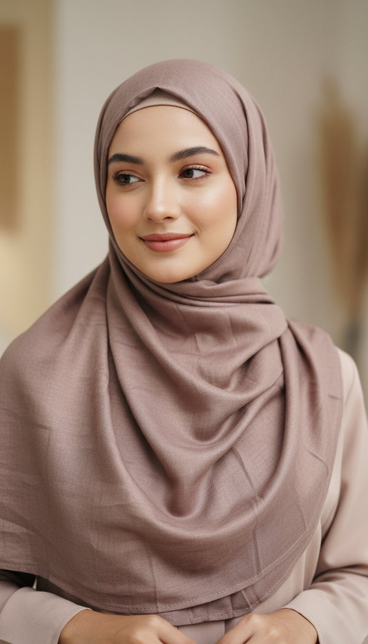 Soft modal hijab – breathable modest fashion – NZ, Australia & Fiji