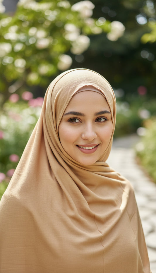 Soft modal hijab – breathable modest fashion – NZ, Australia & Fiji
