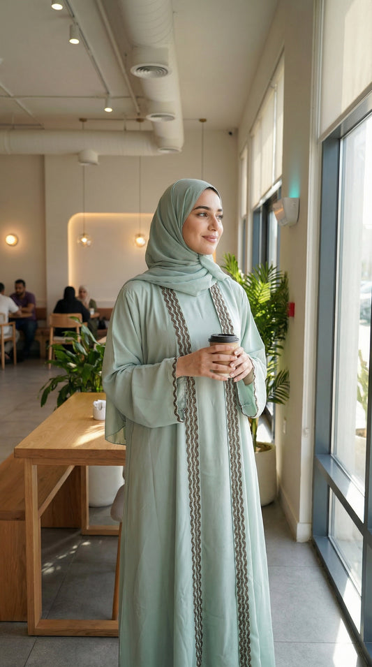 Elegant abaya burkha – modest women’s fashion – NZ, Australia & Fiji