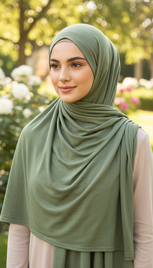Luxury premium jersey hijab – elegant modest fashion – NZ, Australia & Fiji