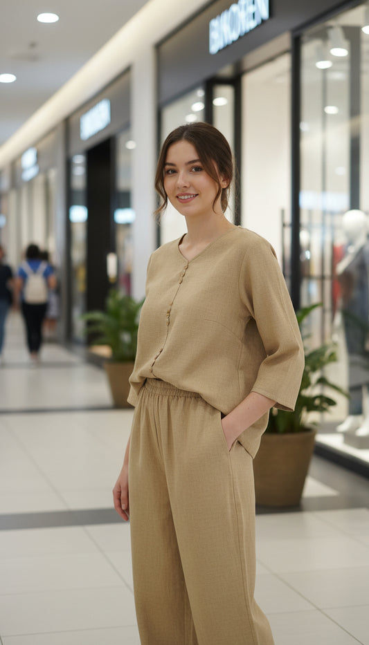 Sophisticated Fit Cord Set – Fauz