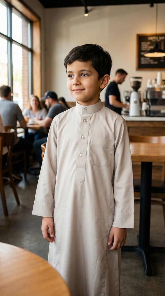 Signature Kids Thobe – Fauz