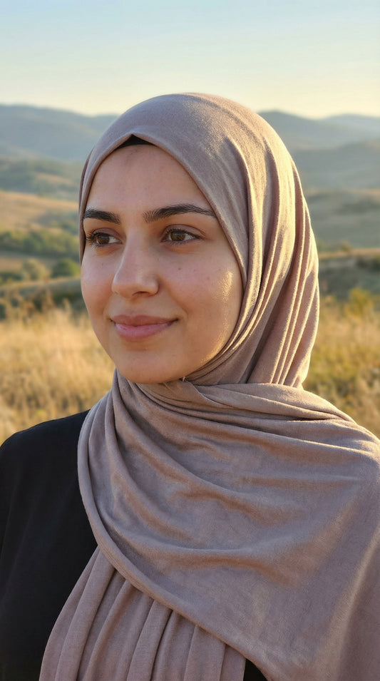 Stretch jersey hijab – everyday modest wear – NZ, Australia & Fiji