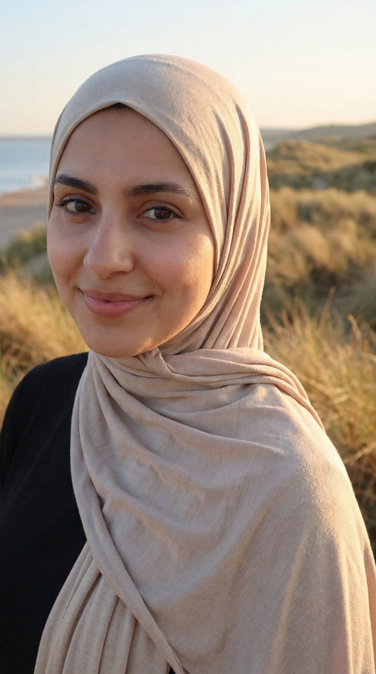 Stretch jersey hijab – everyday modest wear – NZ, Australia & Fiji