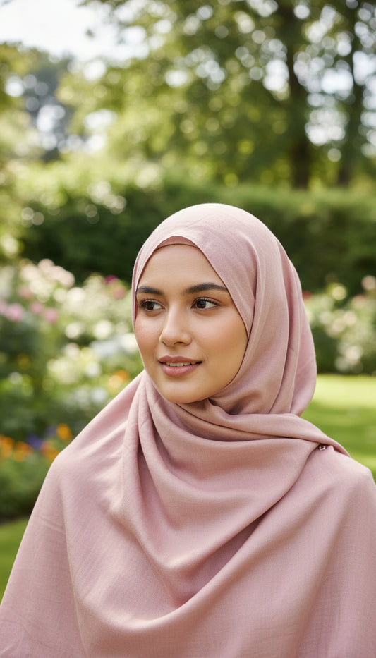 Soft modal hijab – breathable modest fashion – NZ, Australia & Fiji