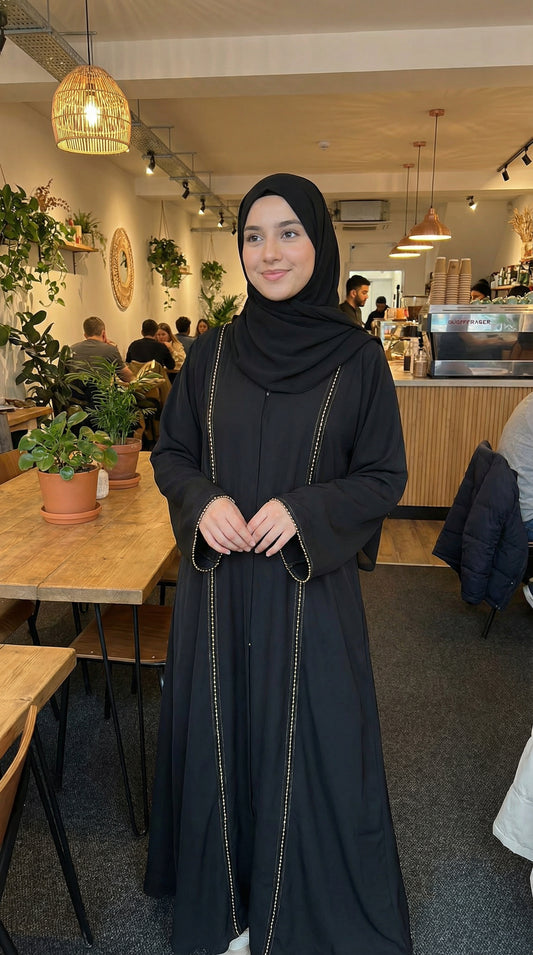 Elegant abaya burkha – modest women’s fashion – NZ, Australia & Fiji
