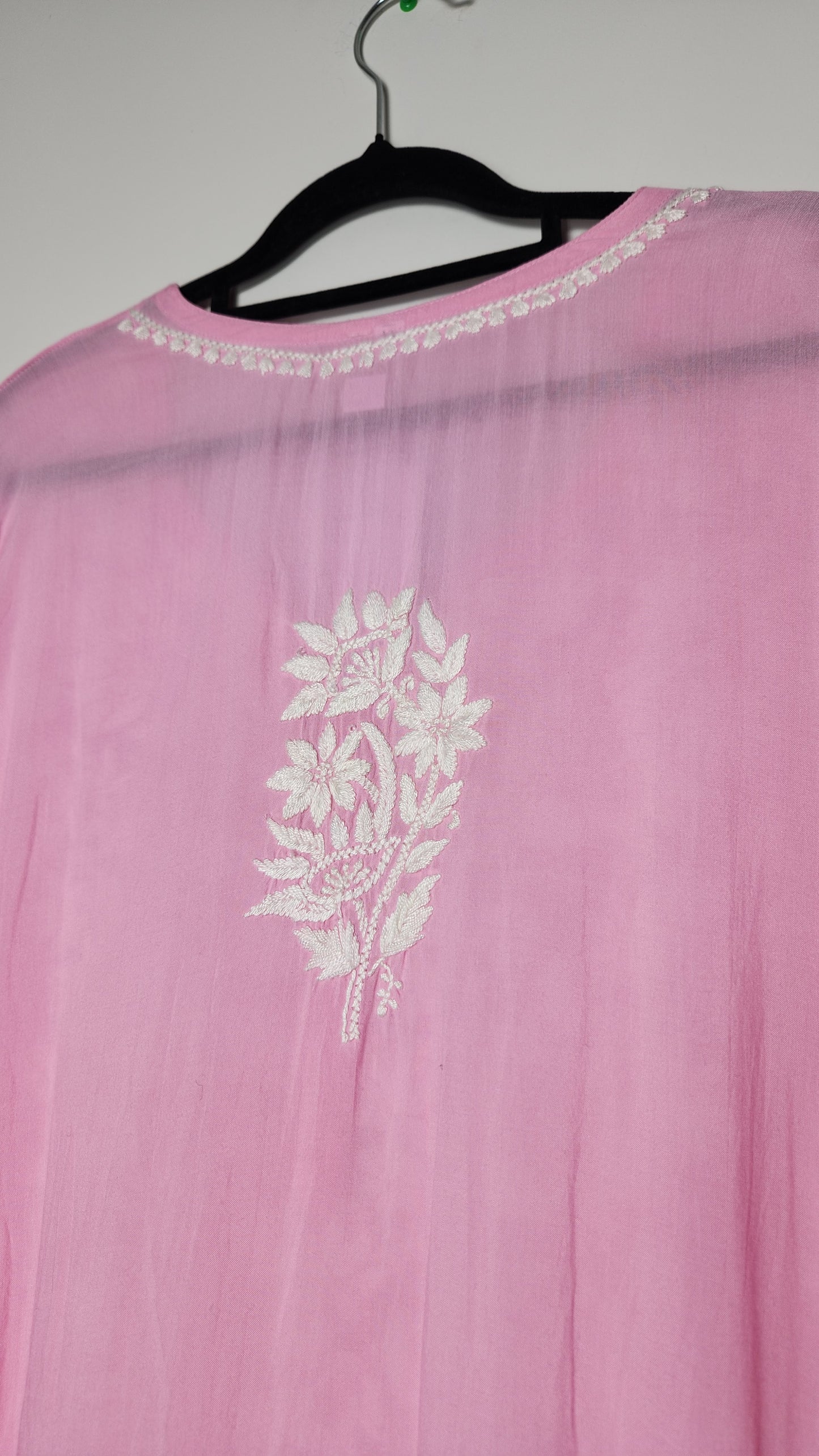 Floral Embroidered Kurti