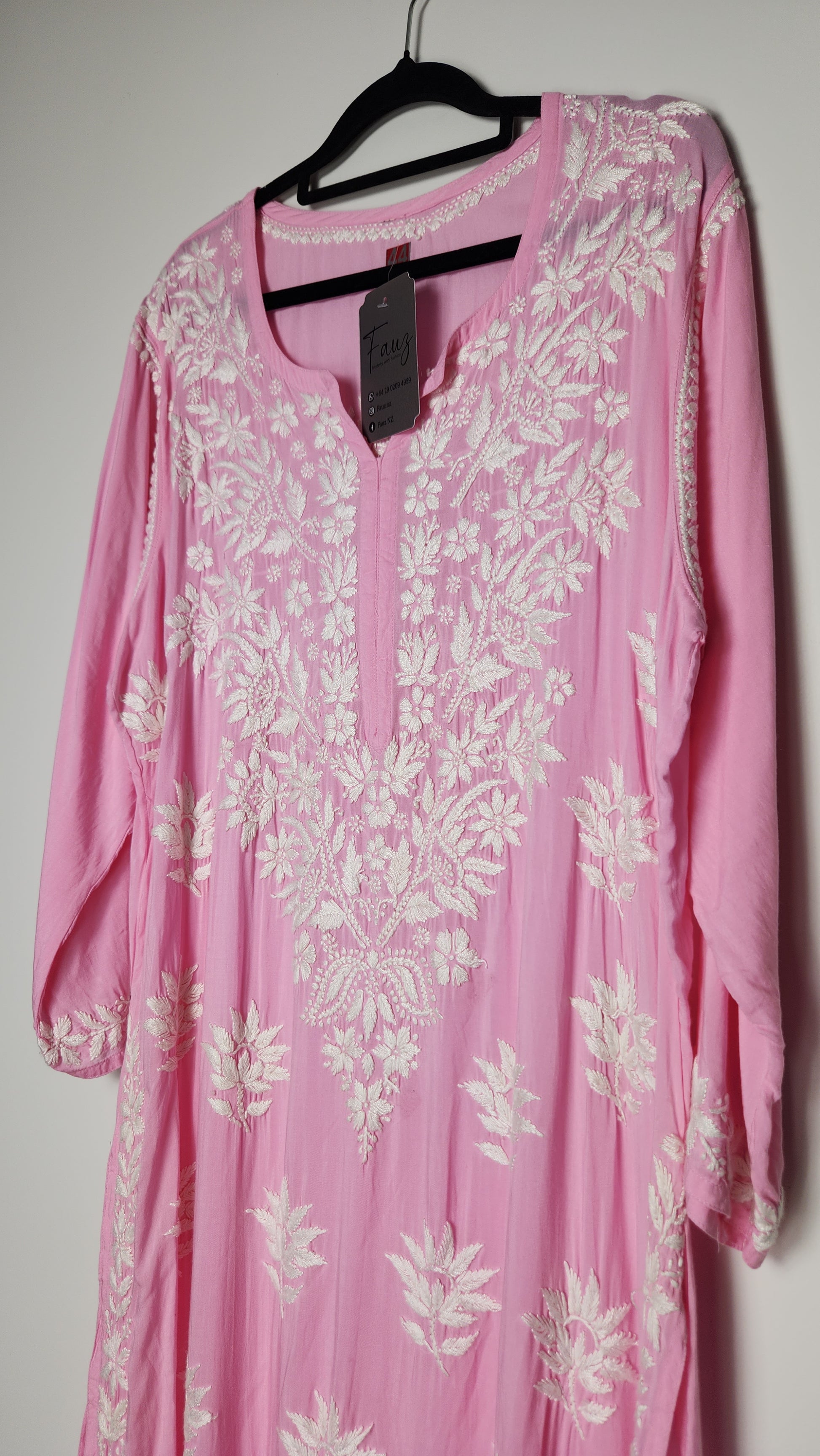 Floral Embroidered Kurti