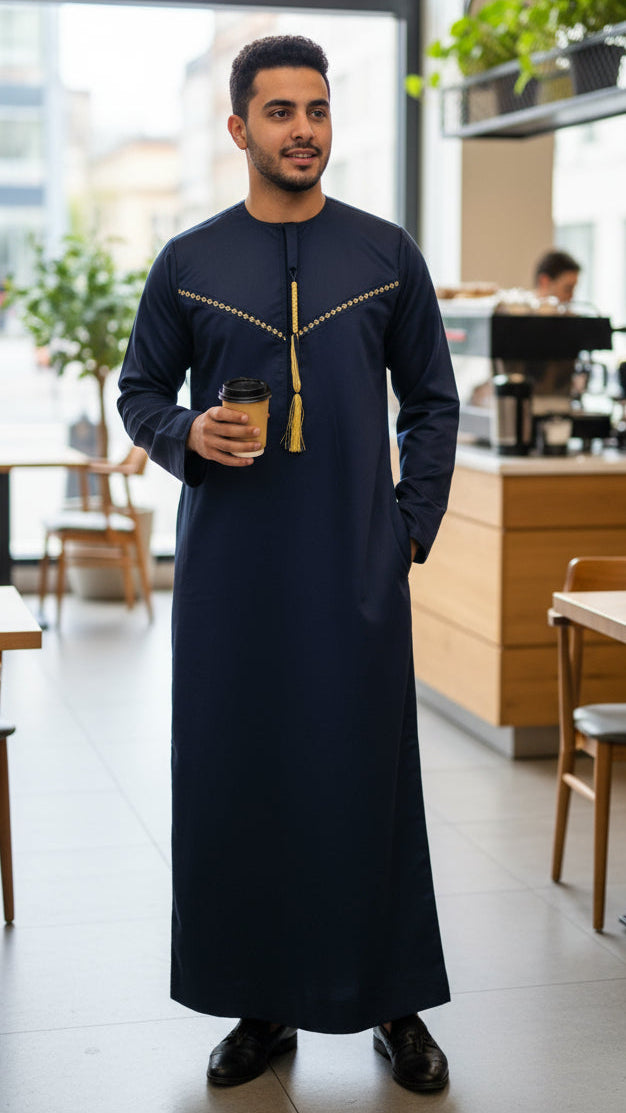 Classic Omani Thobe OC4