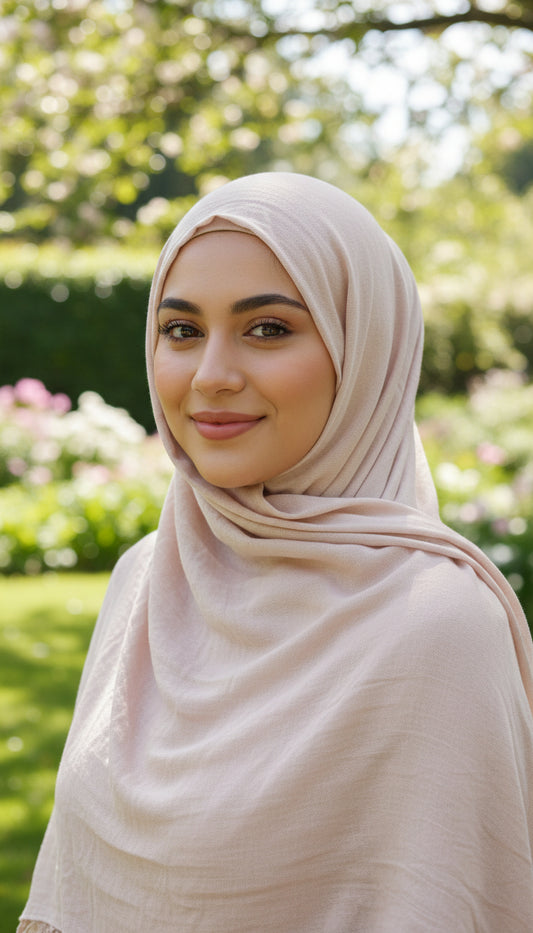 Soft modal hijab – breathable modest fashion – NZ, Australia & Fiji