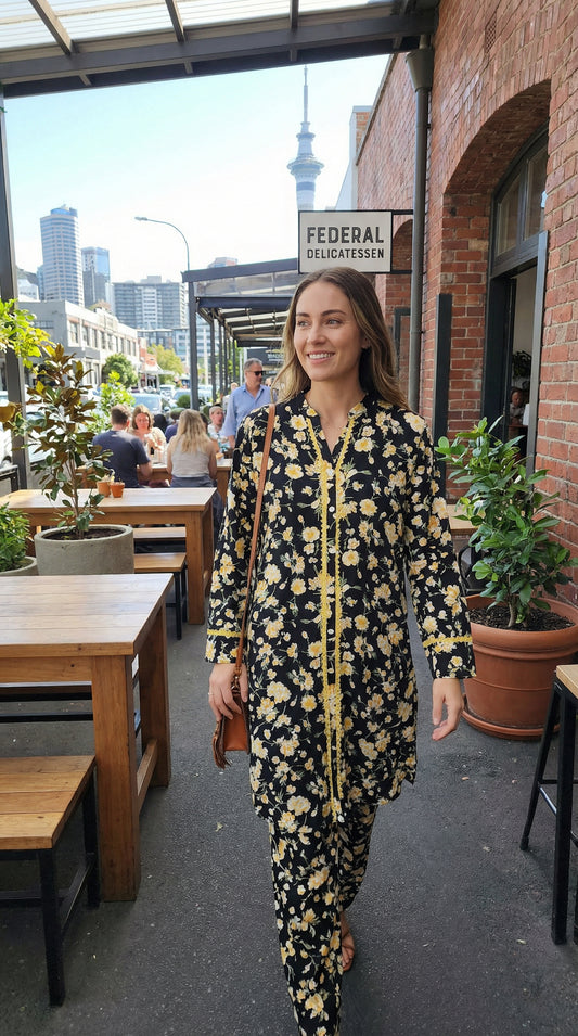 Stylish women’s cord set – premium modest outfit – NZ, Australia & Fiji