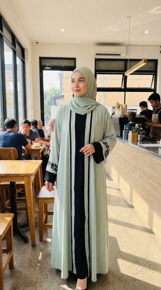 Timeless Design Abaya – Fauz