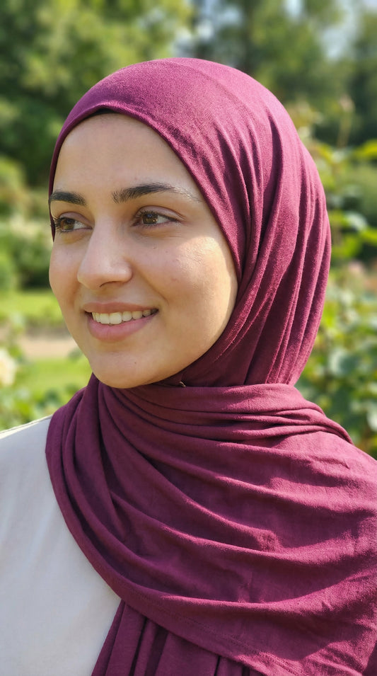 Stretch jersey hijab – everyday modest wear – NZ, Australia & Fiji