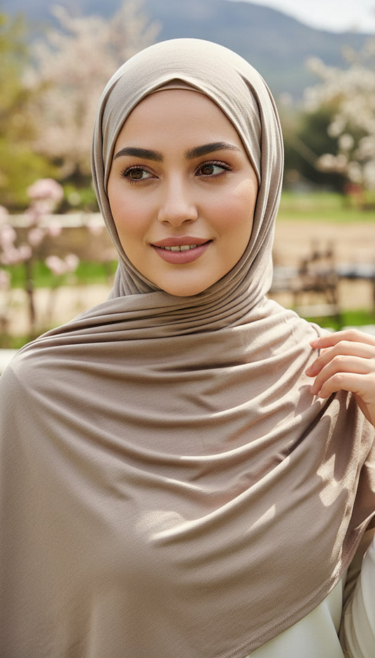 Luxury premium jersey hijab – elegant modest fashion – NZ, Australia & Fiji