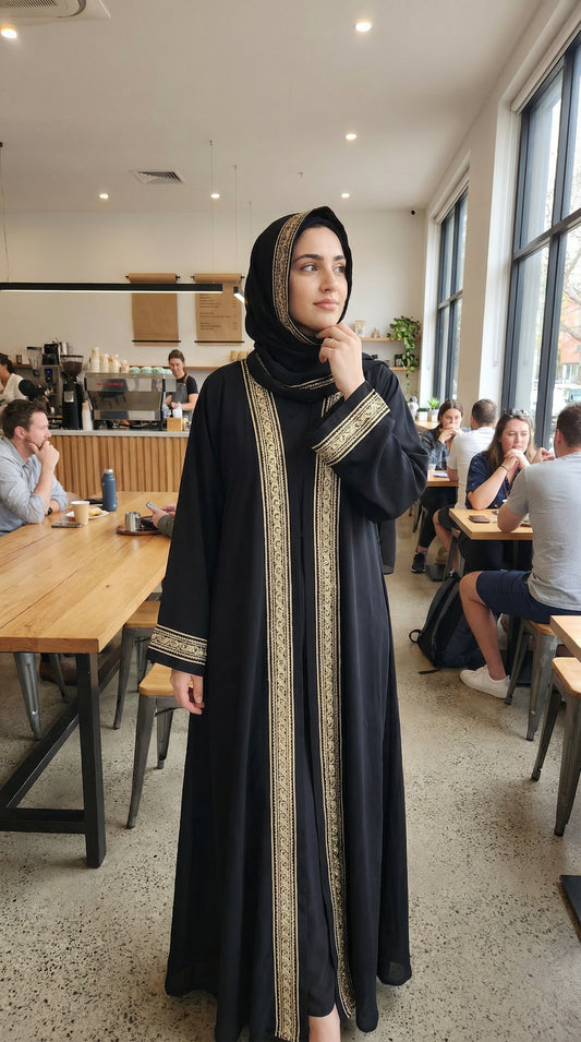 Elegant abaya burkha – modest women’s fashion – NZ, Australia & Fiji