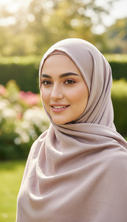 Soft modal hijab – breathable modest fashion – NZ, Australia & Fiji