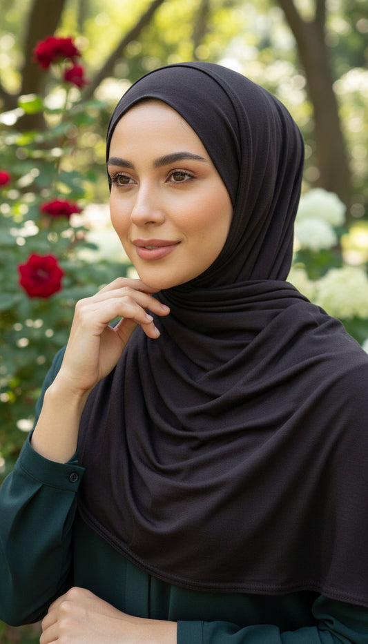 Premium Jersey : Black