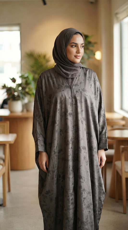 Luxury butterfly abaya – flowing modest dress for women – NZ, Australia & Fiji