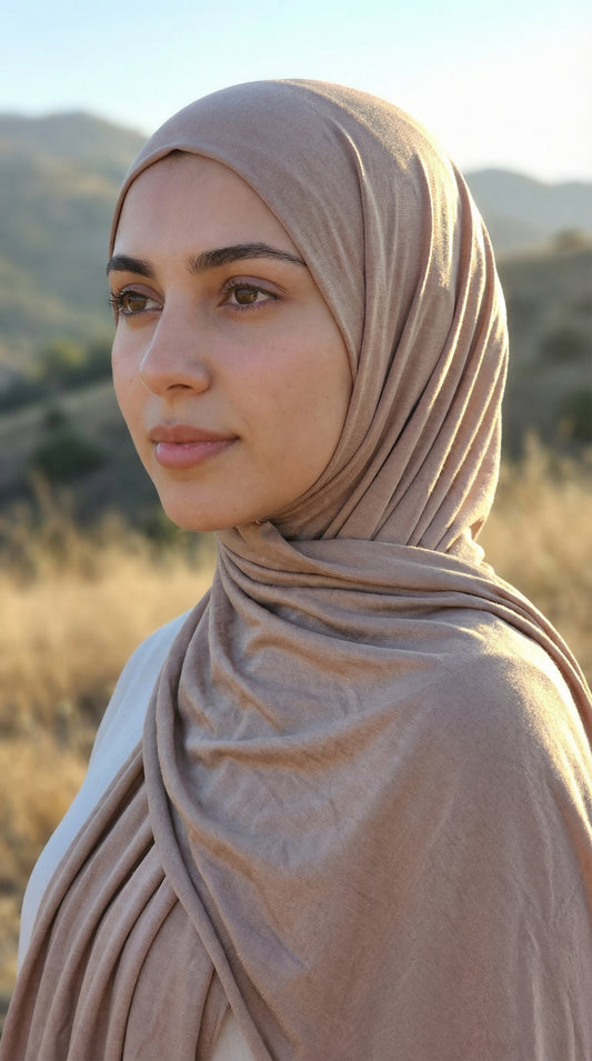 Stretch jersey hijab – everyday modest wear – NZ, Australia & Fiji