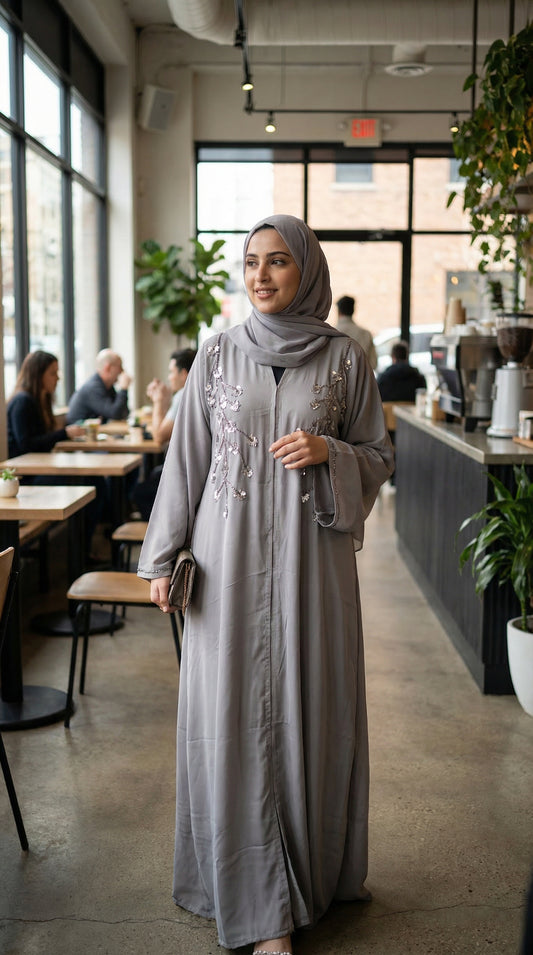 Elegant abaya burkha – modest women’s fashion – NZ, Australia & Fiji