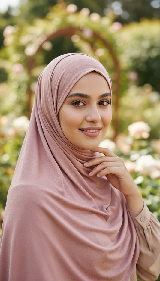 Luxury premium jersey hijab – elegant modest fashion – NZ, Australia & Fiji