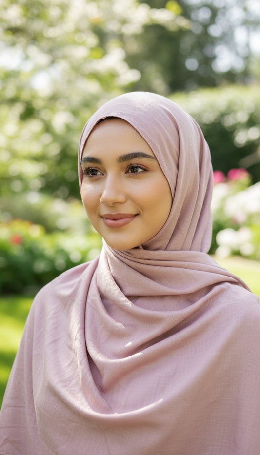 Soft modal hijab – breathable modest fashion – NZ, Australia & Fiji