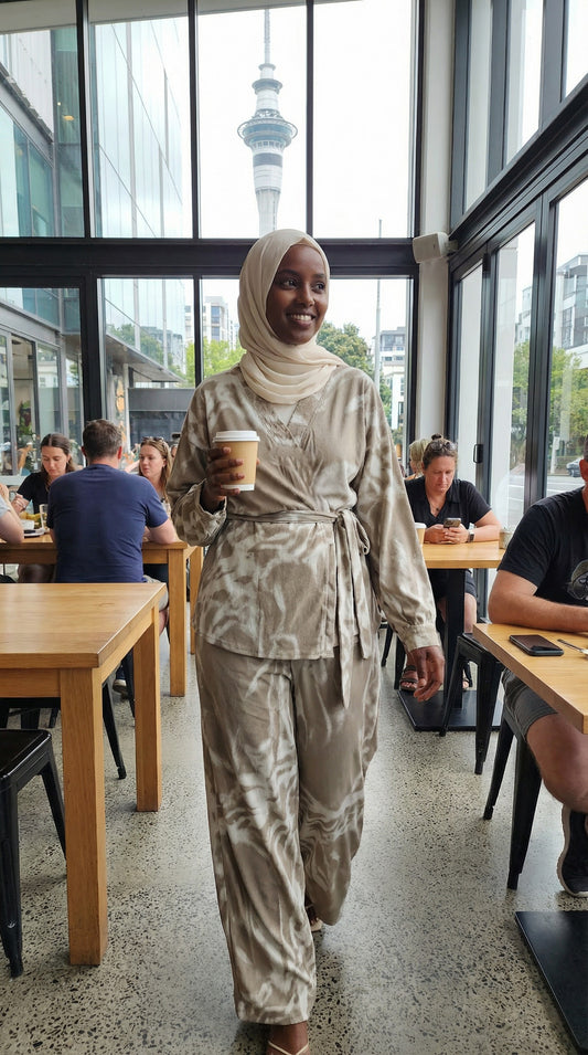 Stylish women’s cord set – premium modest outfit – NZ, Australia & Fiji