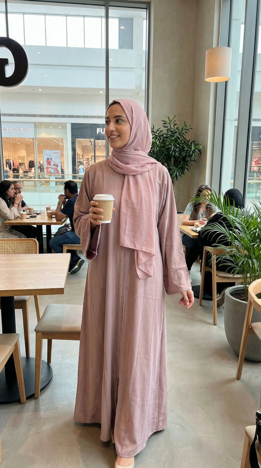 Designer Cut Abaya – Fauz