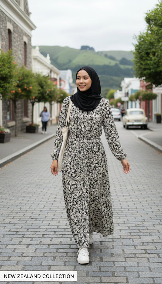 Elegant Maxi Dress NZ, Australia & Fiji – Fauz