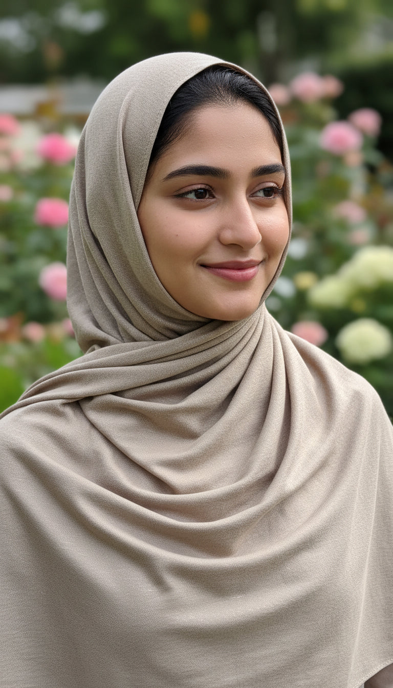 Soft modal hijab – breathable modest fashion – NZ, Australia & Fiji