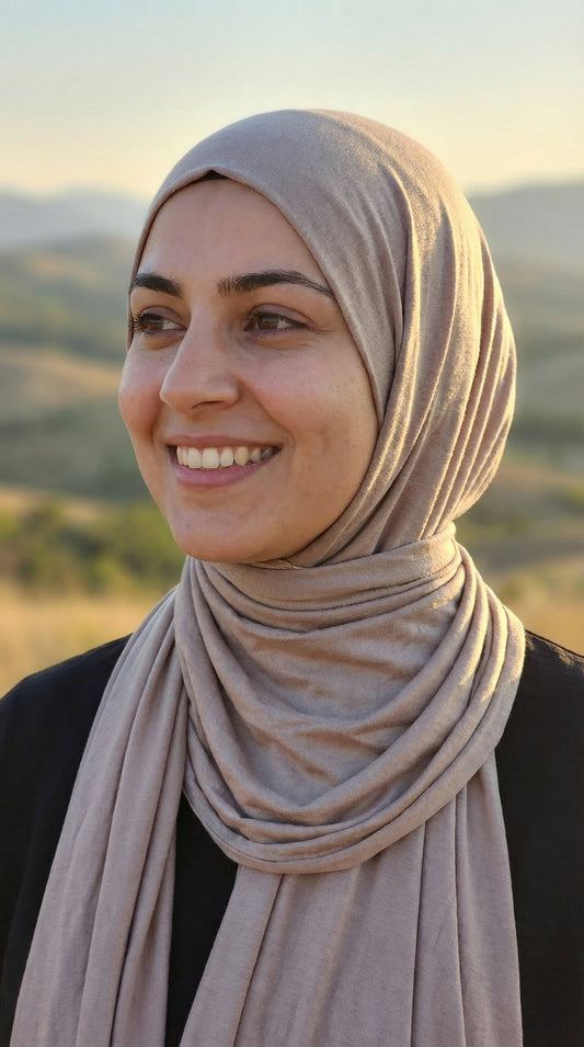 Stretch jersey hijab – everyday modest wear – NZ, Australia & Fiji