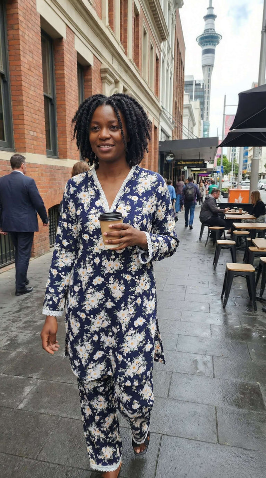 Stylish women’s cord set – premium modest outfit – NZ, Australia & Fiji