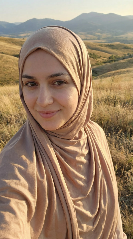 Stretch jersey hijab – everyday modest wear – NZ, Australia & Fiji