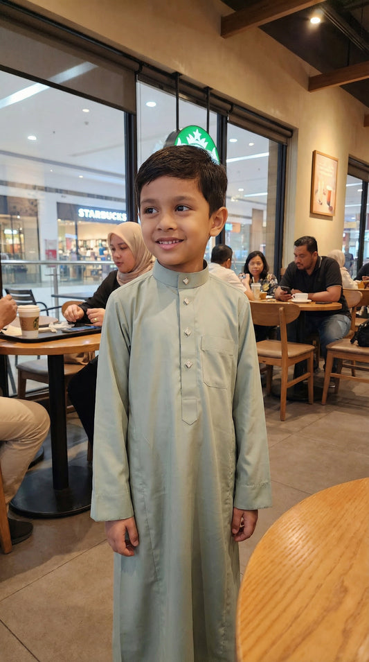 Premium Kids Thobe – Fauz