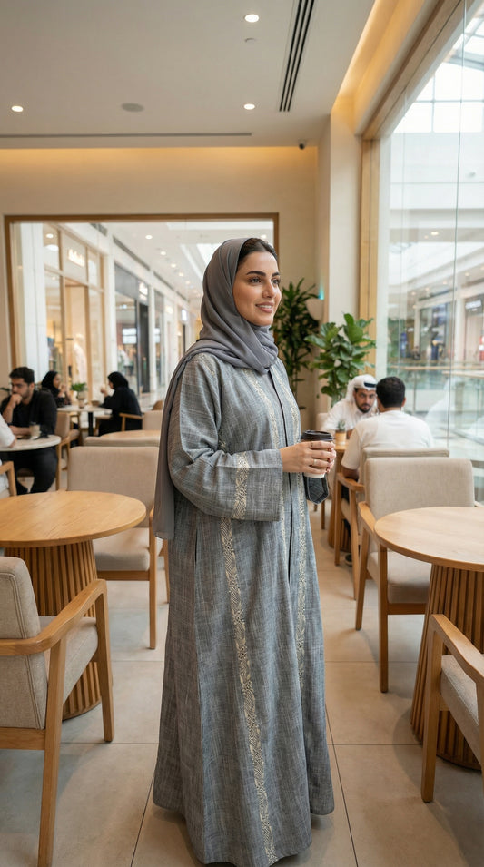 Sophisticated Fit Abaya – Fauz