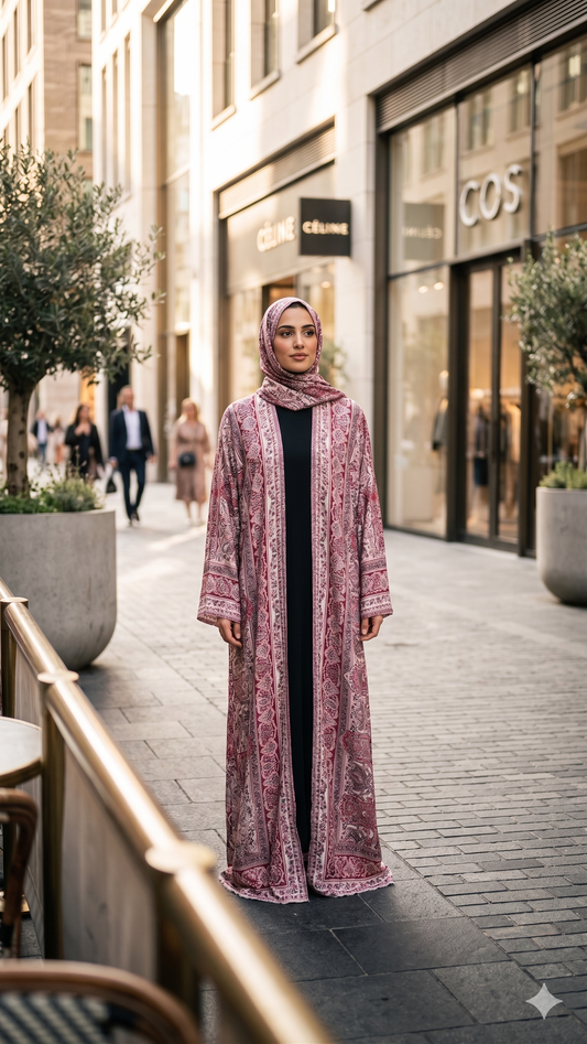 Pashmina Abaya - AH9