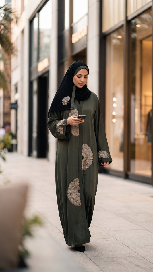 Abaya - AK27
