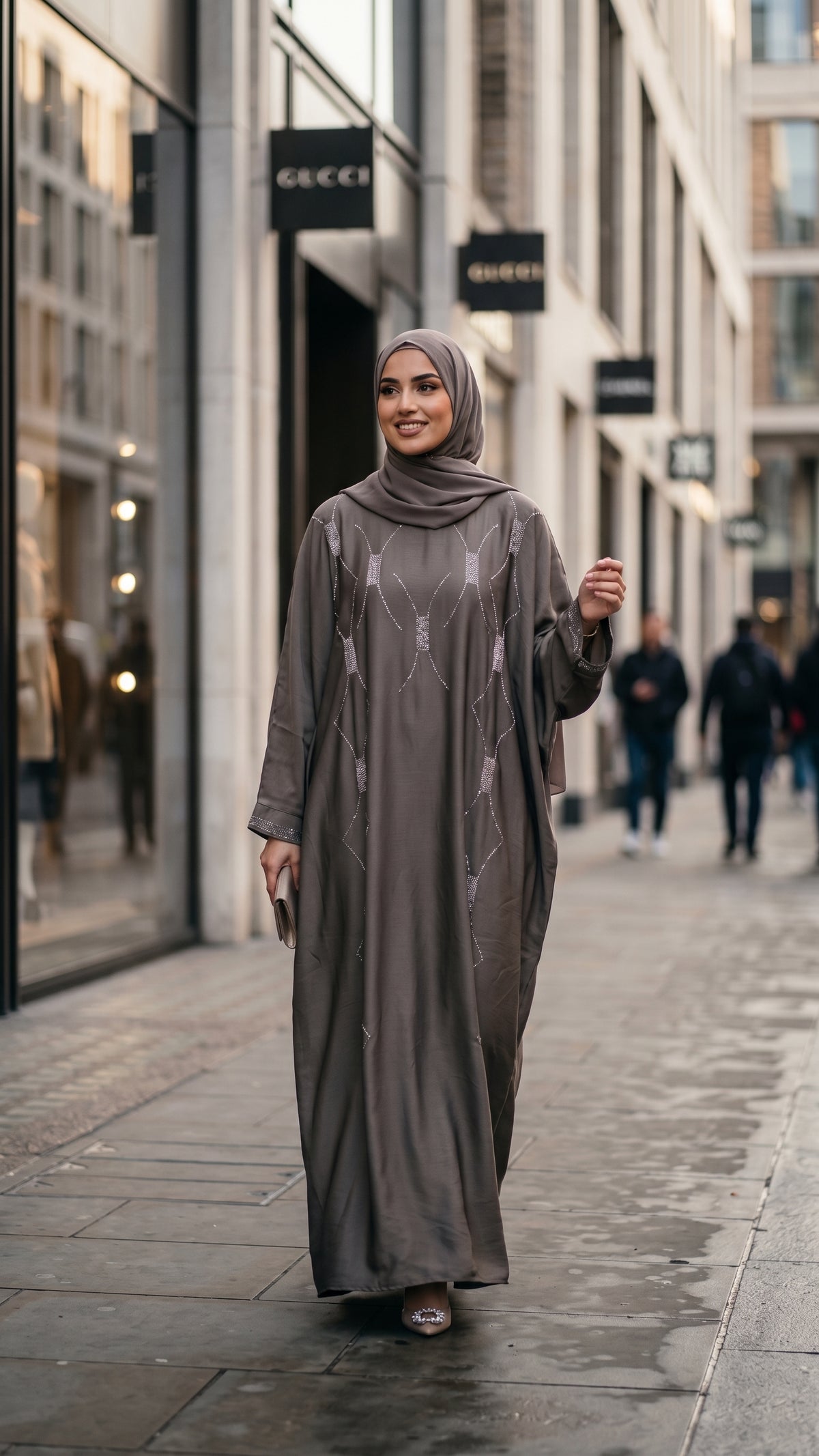 Abaya - AK57