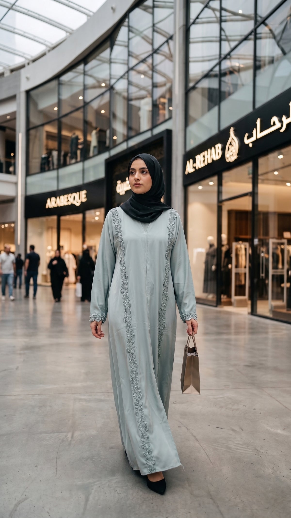 Abaya - AK79