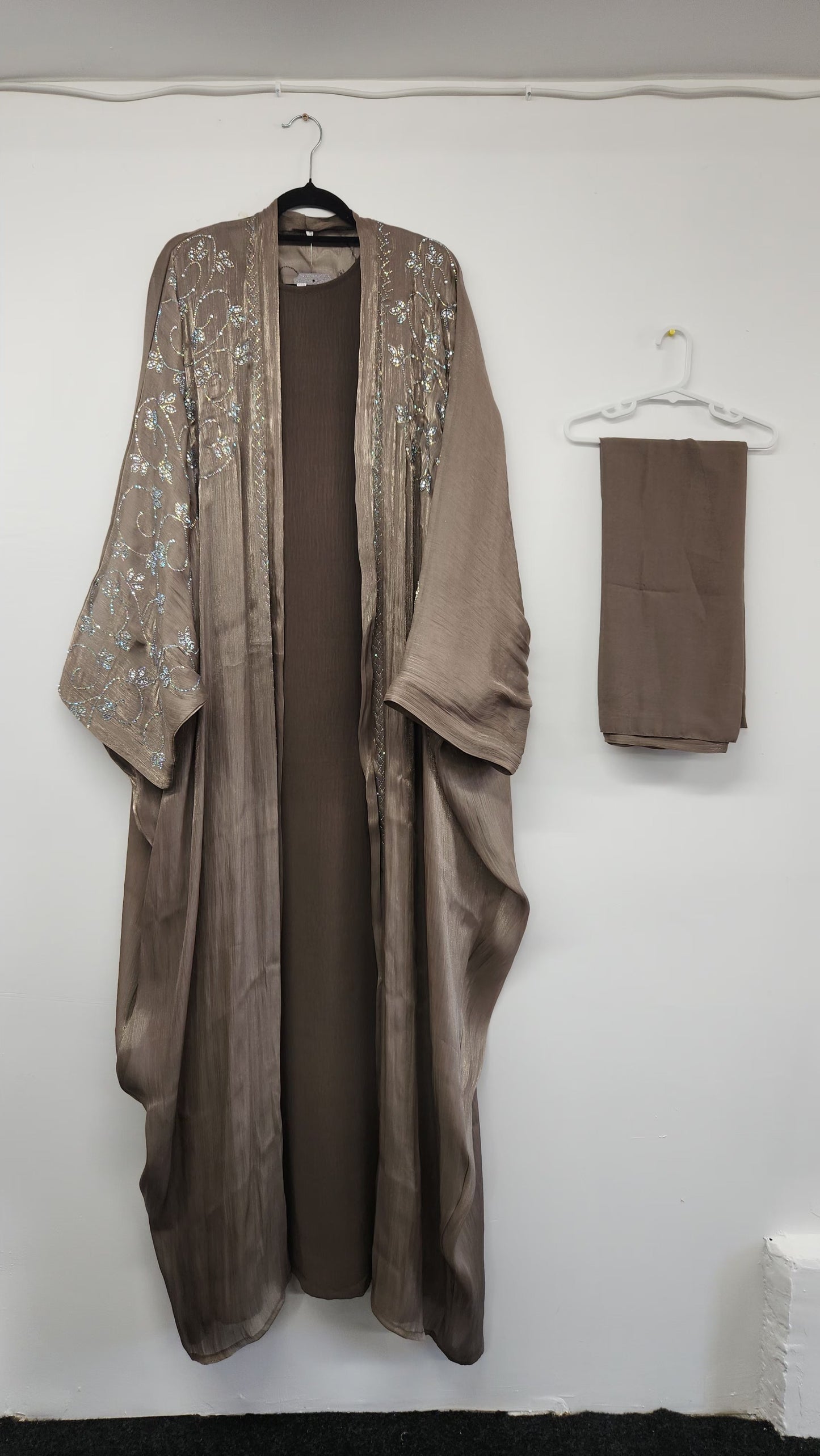 Luxury butterfly abaya – flowing modest dress for women – NZ, Australia & Fiji