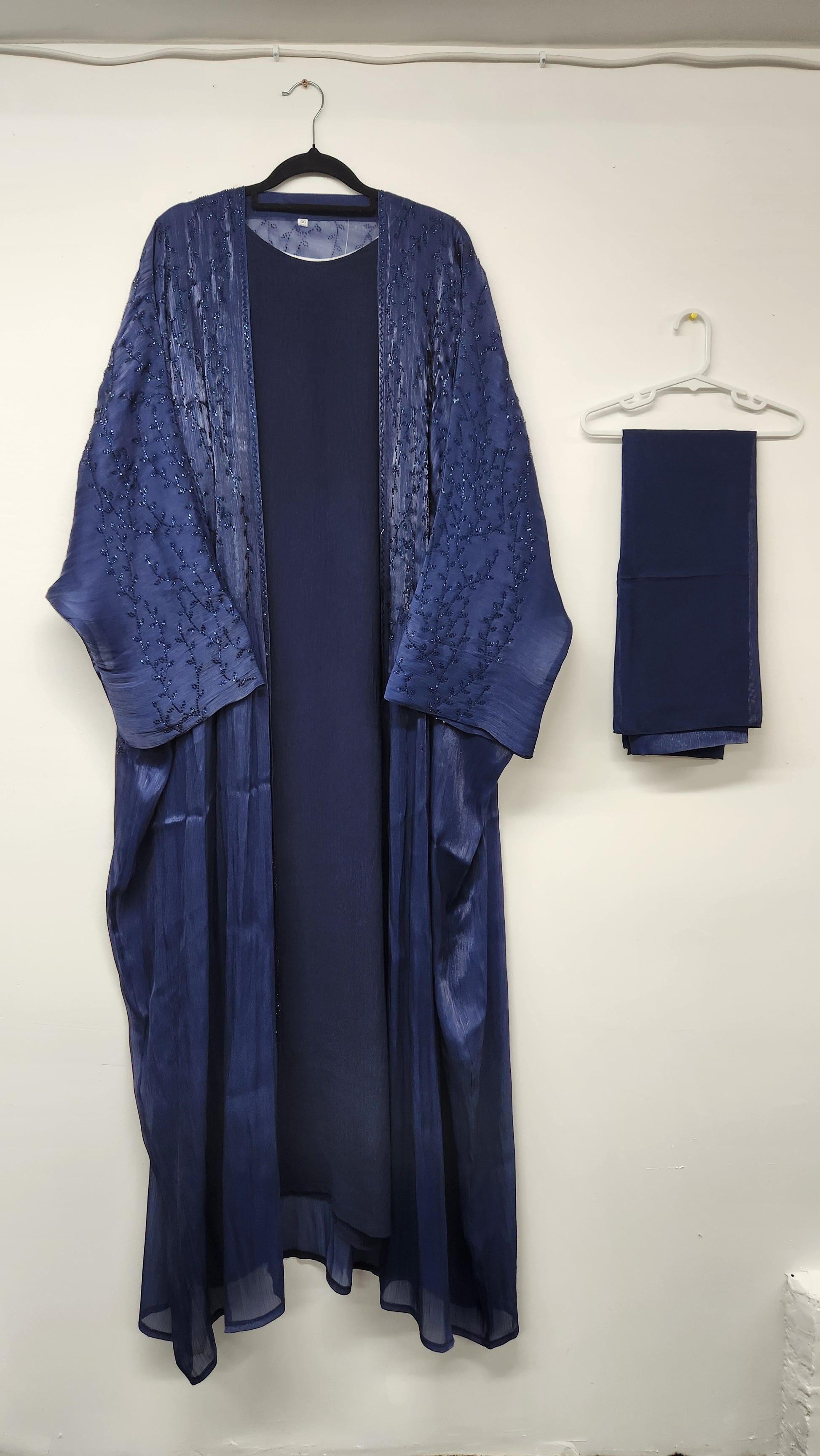 Luxury butterfly abaya – flowing modest dress for women – NZ, Australia & Fiji