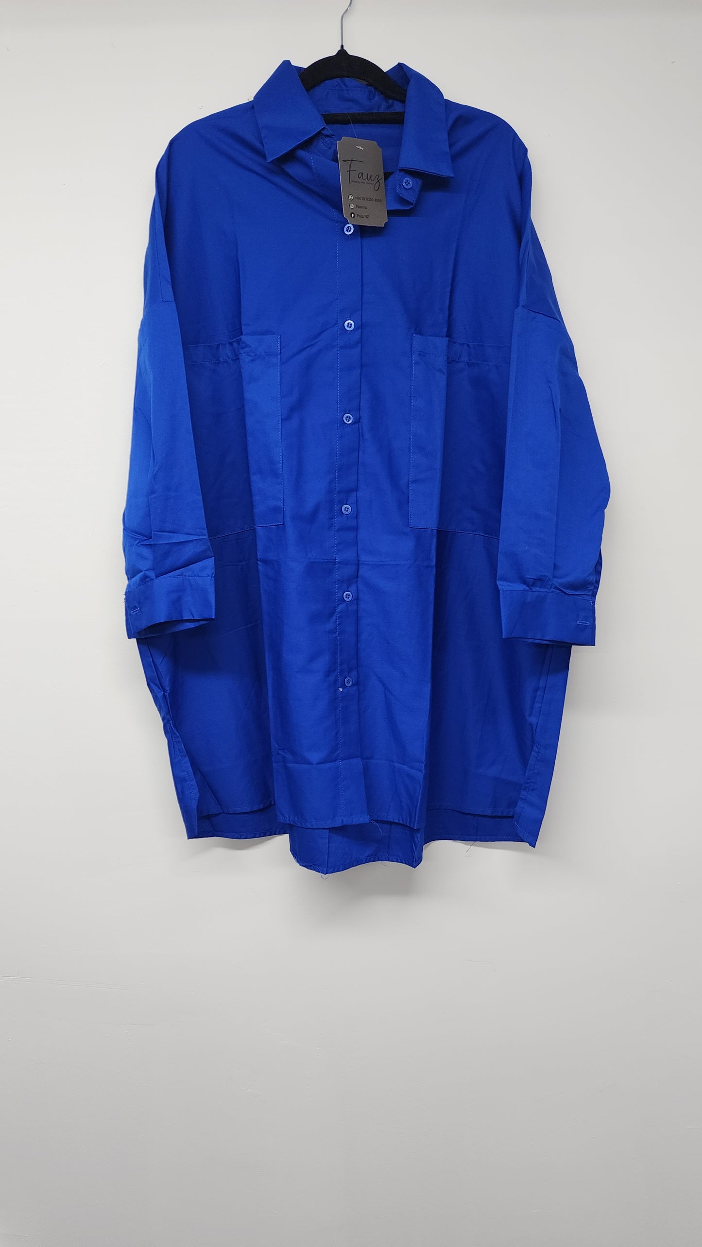 BLUE SHIRT