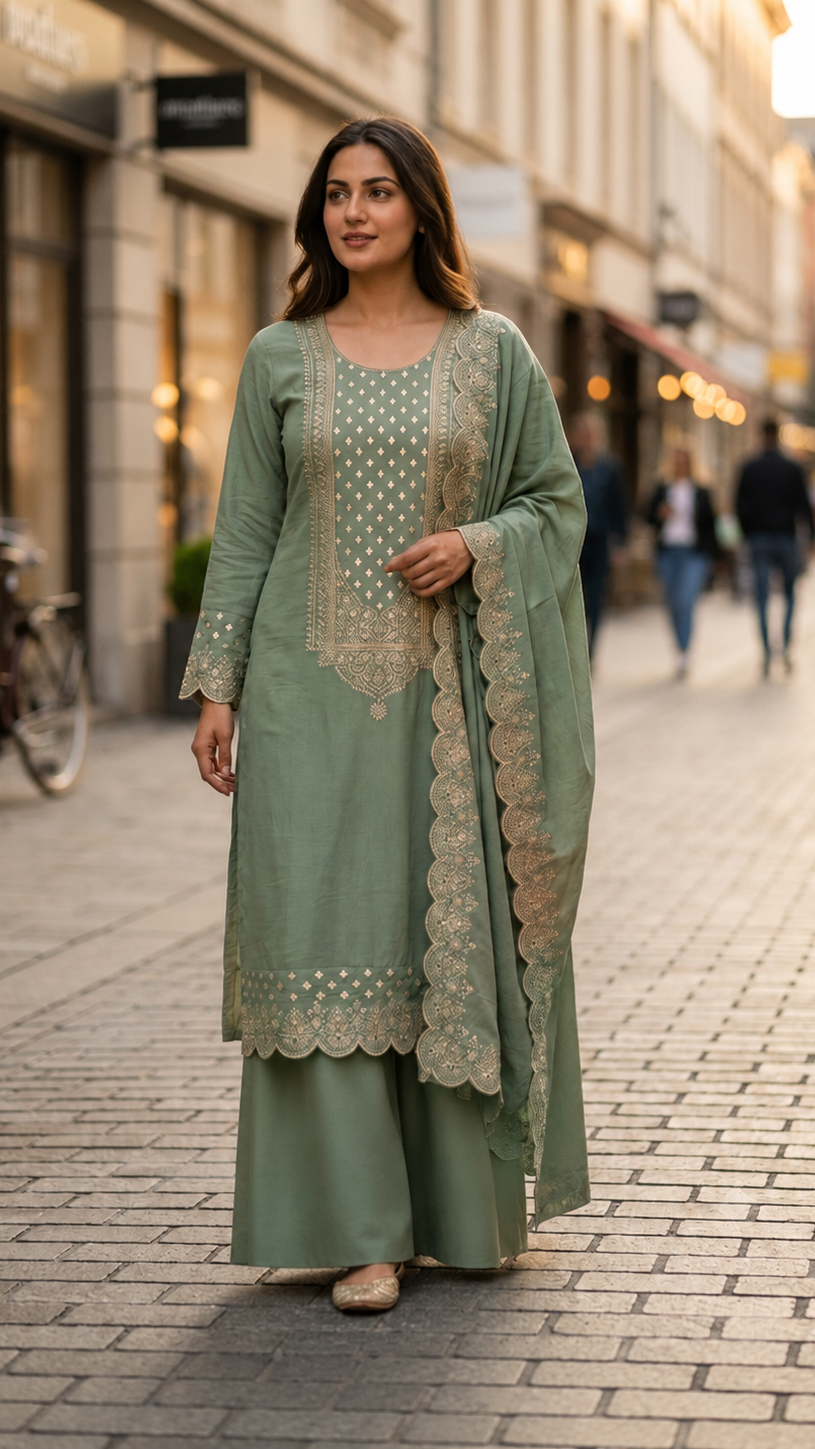 Designer Dress - DH7