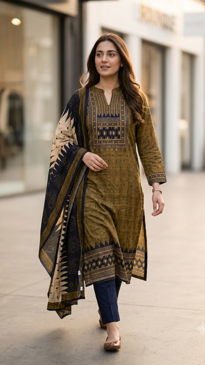 Designer Dress - DH4