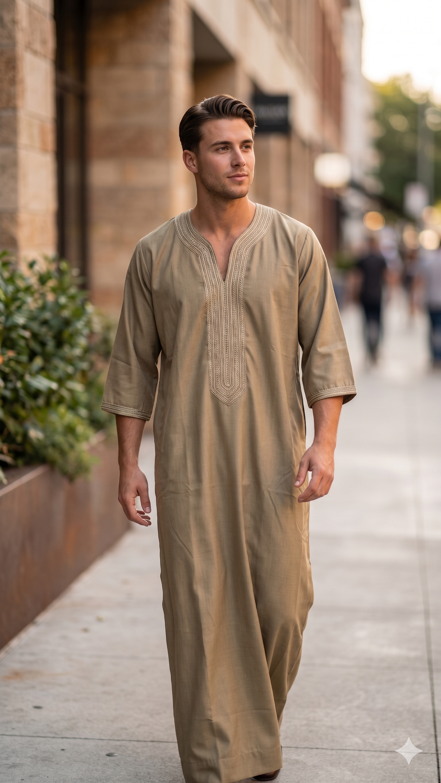 Men Moroccan Thobes - MTG2