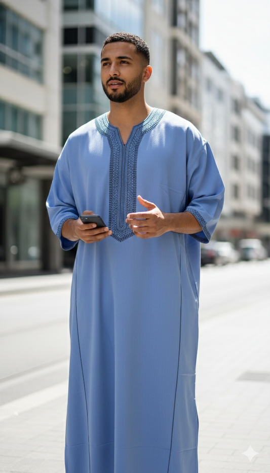 Men Moroccan Thobes - MTD12