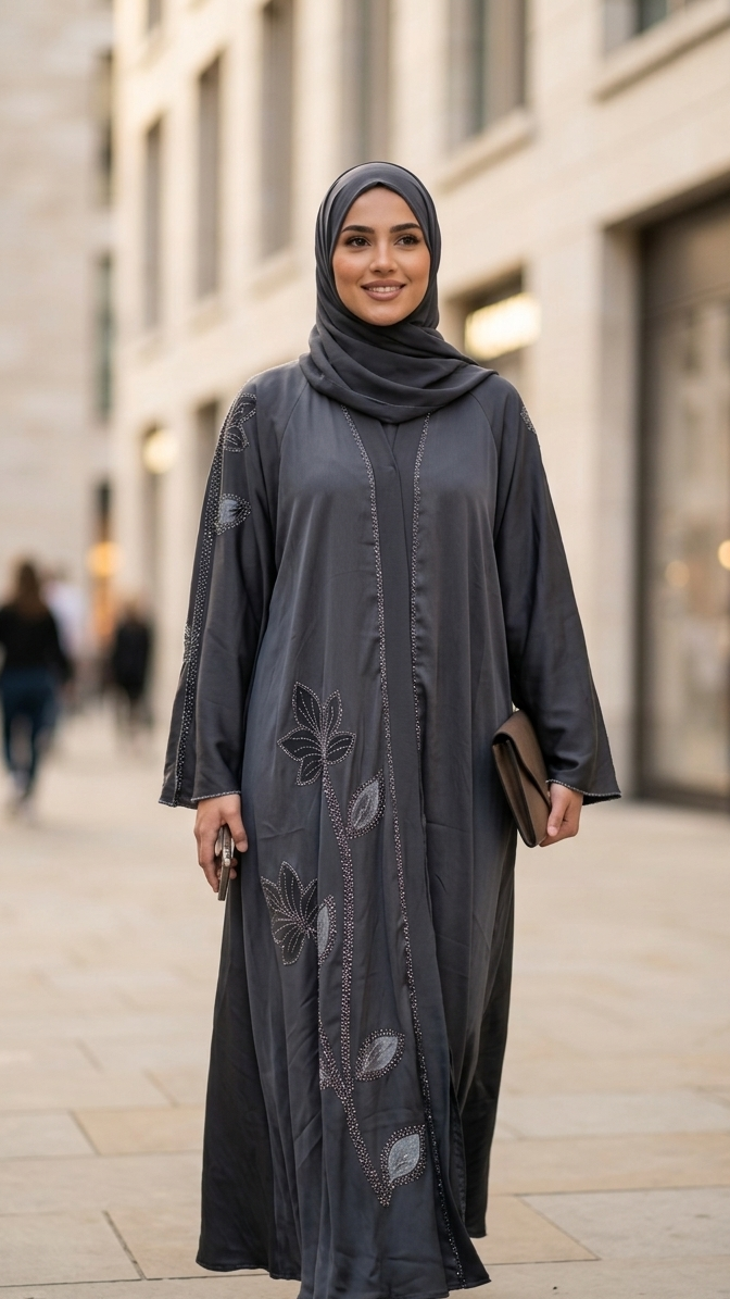 Abaya - AJ6