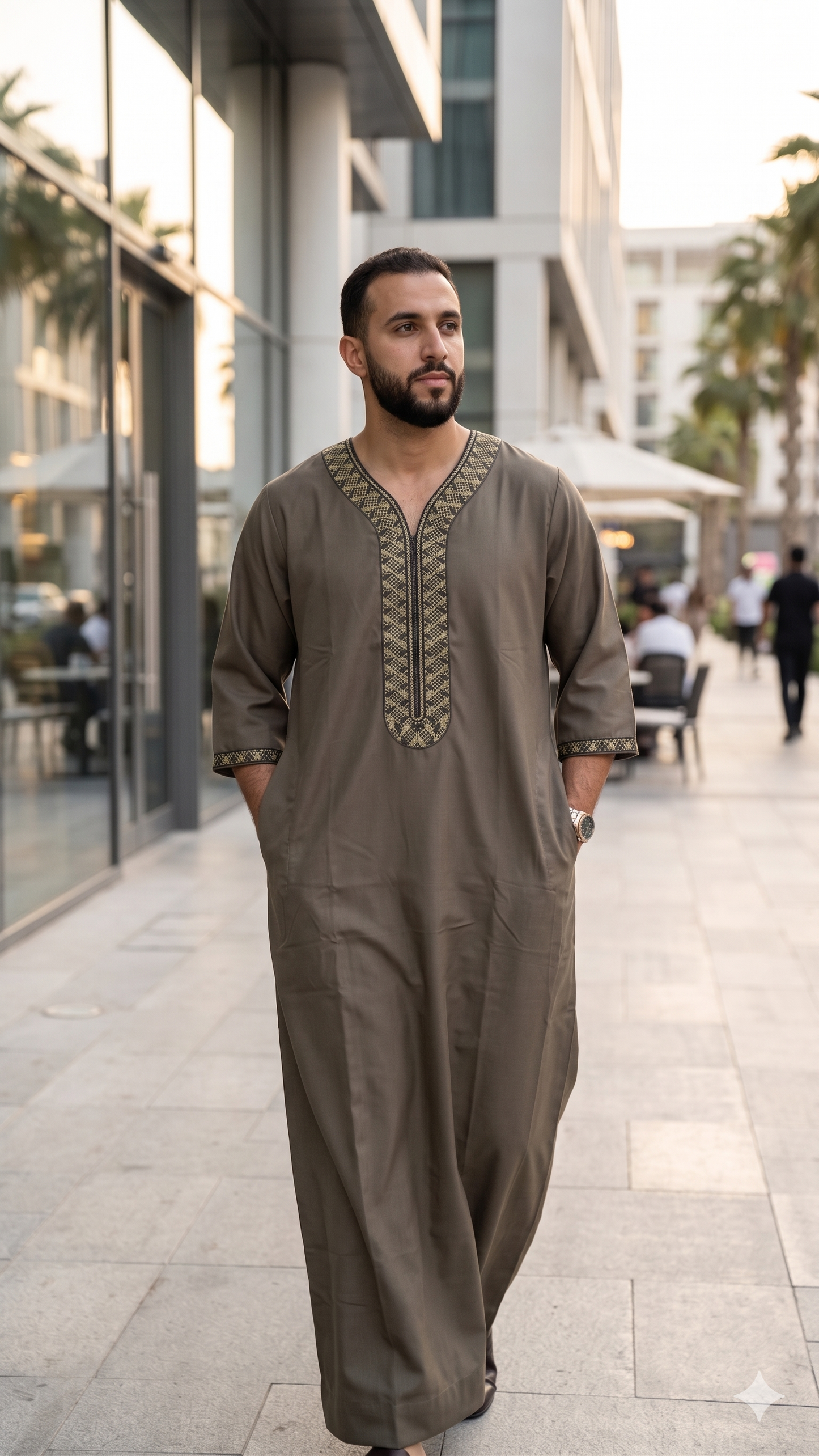 Men Moroccan Thobes - MTG3