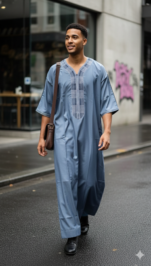 Men Moroccan Thobes - MTD1
